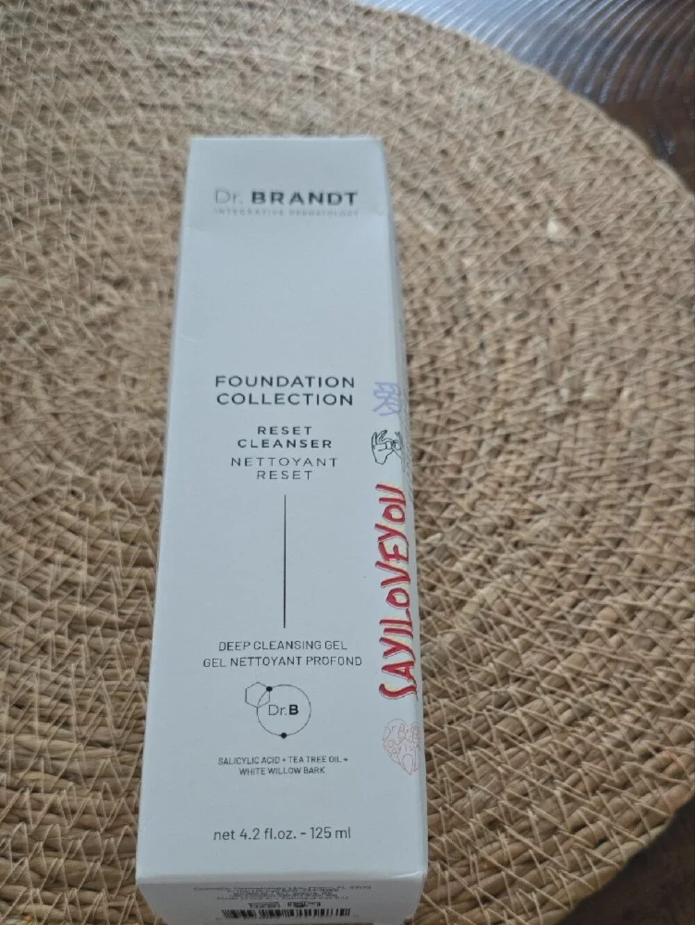 Dr. Brandt Reset Cleanser Deep Cleansing Gel Full Size NEW